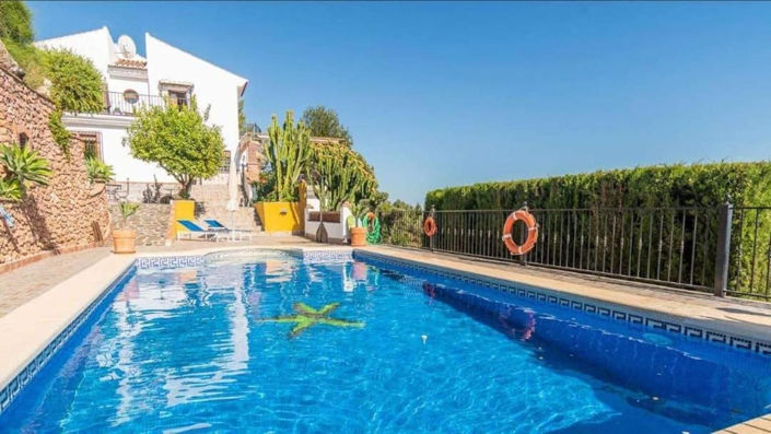 Image No.2-Propriété de 7 chambres à vendre à Frigiliana