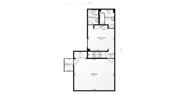 Image No.22-Propriété de 2 chambres à vendre à Algarrobo