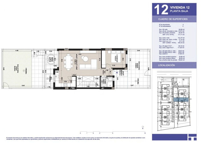 Image No.11-3 Bed Property for sale