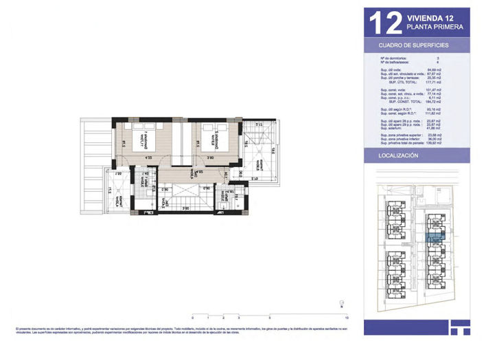 Image No.12-3 Bed Property for sale