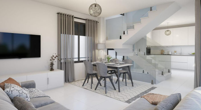 Image No.3-Propriété de 4 chambres à vendre à Nerja