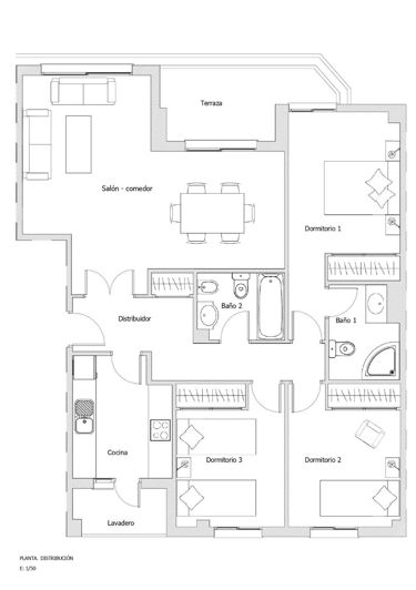 Image No.23-3 Bed Property for sale