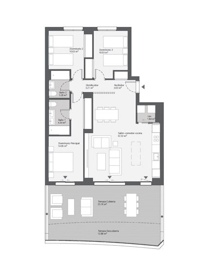 Image No.14-Propriété de 3 chambres à vendre à Rincón de la Victoria