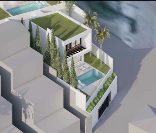 Image No.2-Propriété de 3 chambres à vendre à Nerja