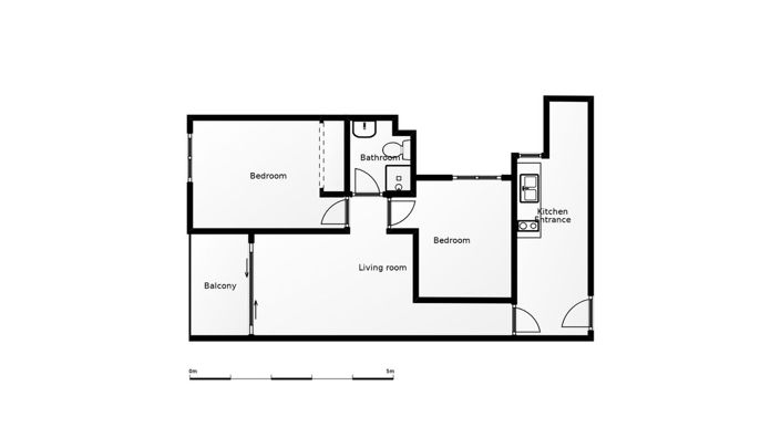 Image No.16-2 Bed Property for sale