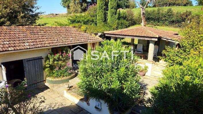 Image No.2-Maison de 5 chambres à vendre à Arblade-le-Haut