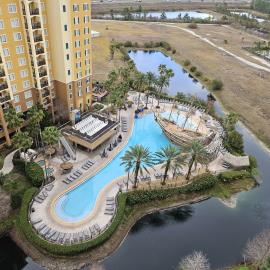 1 - Lake Buena Vista, Un hôtel