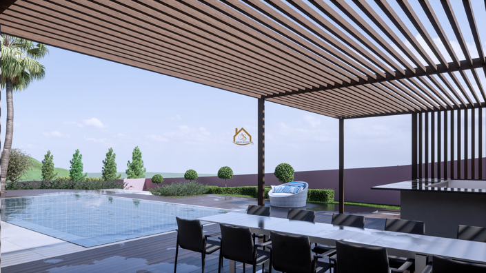 Image No.2-Villa de 4 chambres à vendre à Funchal Ridge