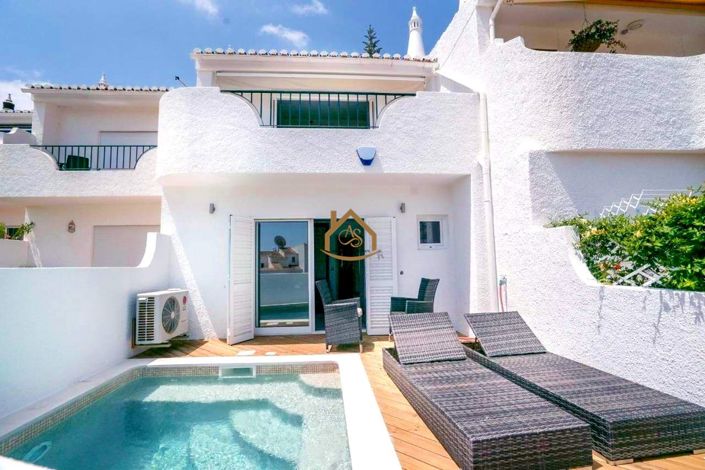 Image No.1-Maison de ville de 2 chambres à vendre à Praia da Luz