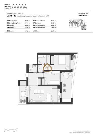 Image No.15-2 Bed Apartment for sale