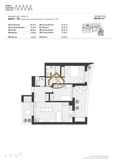 Image No.15-2 Bed Apartment for sale