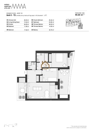 Image No.15-2 Bed Apartment for sale
