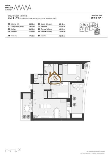 Image No.15-2 Bed Apartment for sale