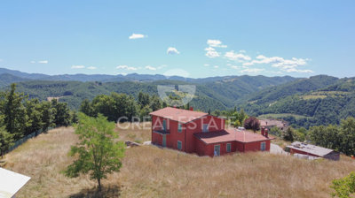 1 - Apecchio, Maison de campagne