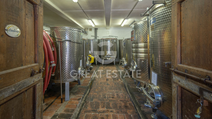 Image No.35-Maison de campagne de 13 chambres à vendre à Asciano