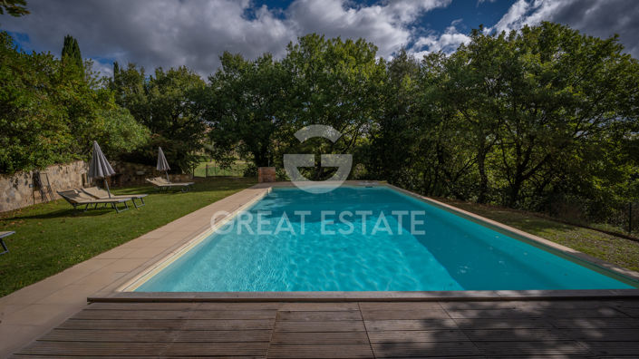 Image No.36-Maison de campagne de 13 chambres à vendre à Asciano