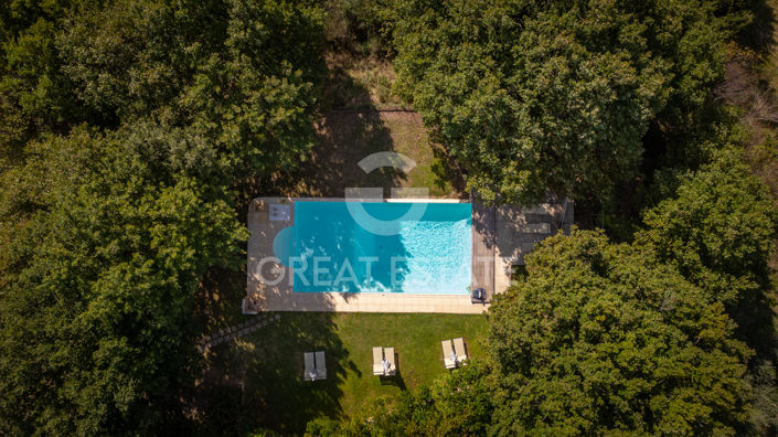 Image No.38-Maison de campagne de 13 chambres à vendre à Asciano