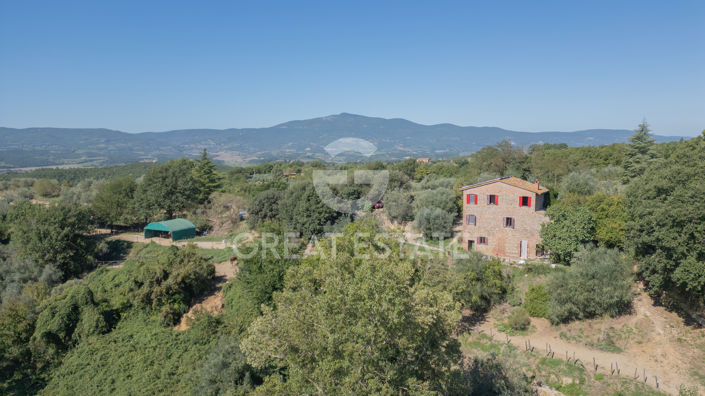 Image No.2-Maison de campagne de 3 chambres à vendre à Citta della Pieve