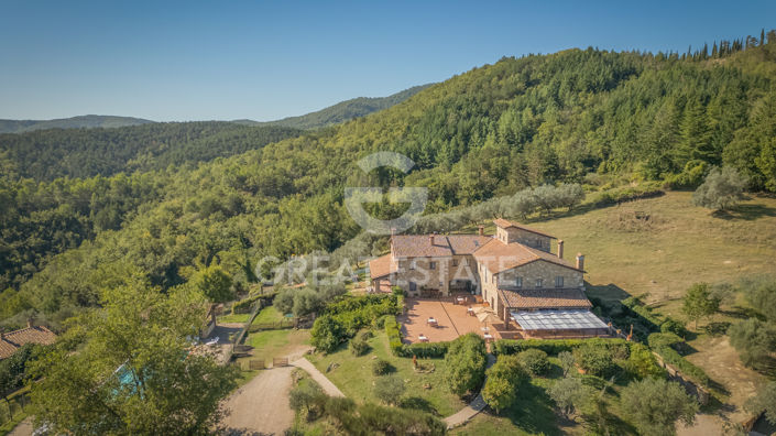 Image No.29-Maison de campagne de 13 chambres à vendre à San Venanzo