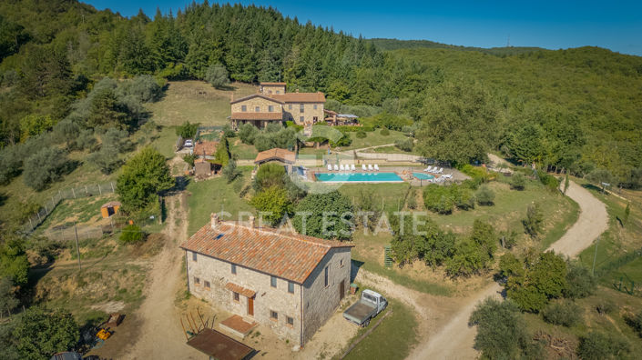 Image No.35-Maison de campagne de 13 chambres à vendre à San Venanzo