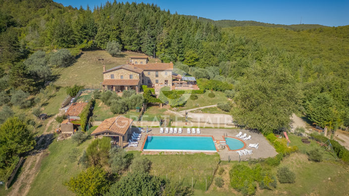 Image No.36-Maison de campagne de 13 chambres à vendre à San Venanzo