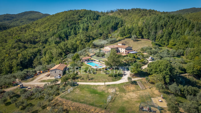 Image No.38-Maison de campagne de 13 chambres à vendre à San Venanzo