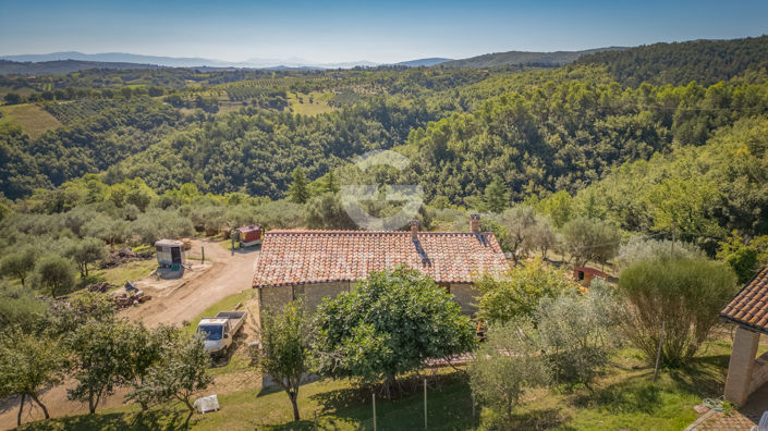 Image No.39-Maison de campagne de 13 chambres à vendre à San Venanzo