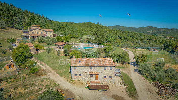 Image No.40-Maison de campagne de 13 chambres à vendre à San Venanzo