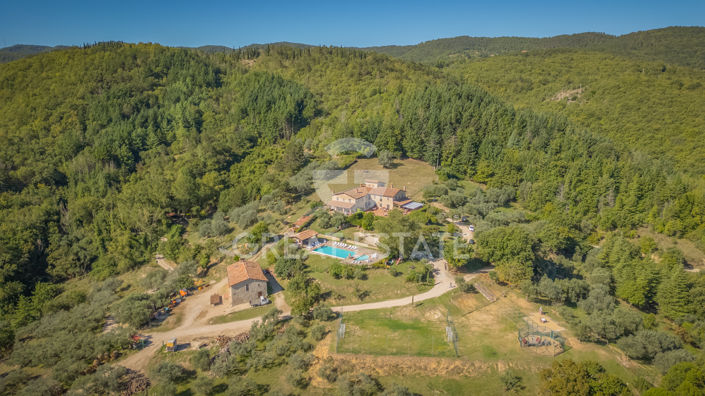 Image No.42-Maison de campagne de 13 chambres à vendre à San Venanzo