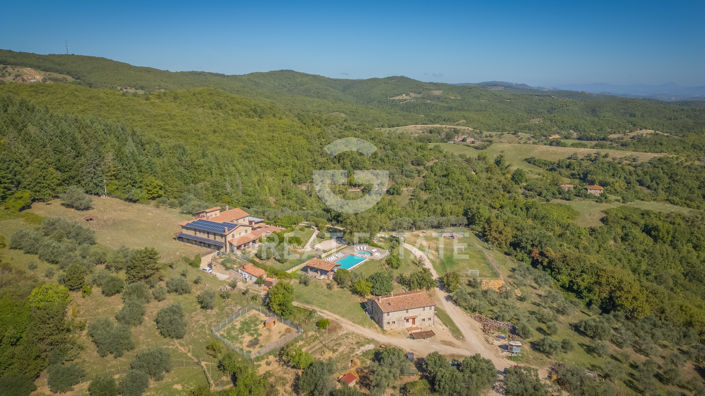 Image No.43-Maison de campagne de 13 chambres à vendre à San Venanzo