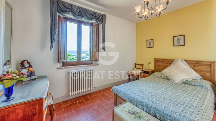 Image No.18-Maison de campagne de 7 chambres à vendre à Citta della Pieve