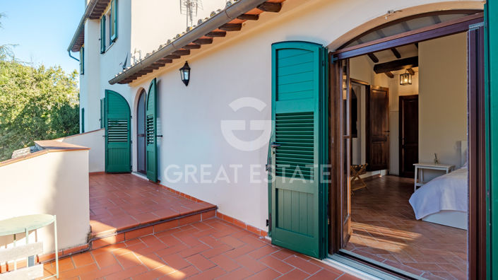 Image No.33-Maison de campagne de 6 chambres à vendre à Montepulciano