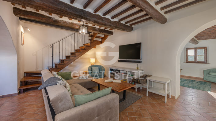 Image No.7-Maison de campagne de 6 chambres à vendre à Montepulciano