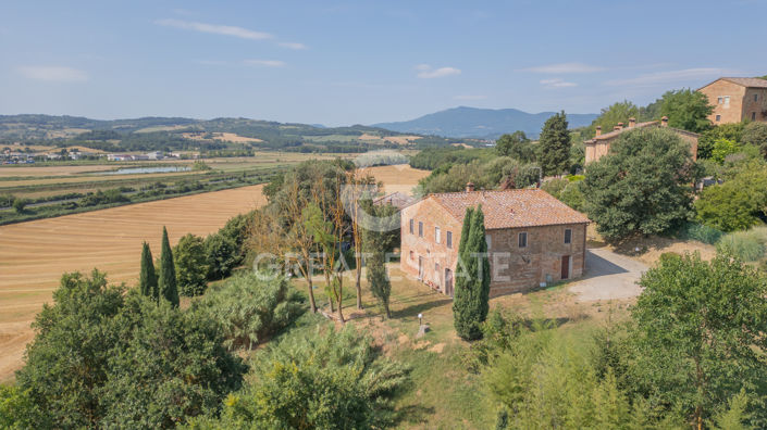 Image No.20-Maison de campagne de 4 chambres à vendre à Citta della Pieve