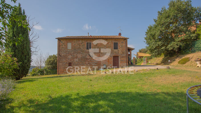 Image No.4-Maison de campagne de 4 chambres à vendre à Citta della Pieve