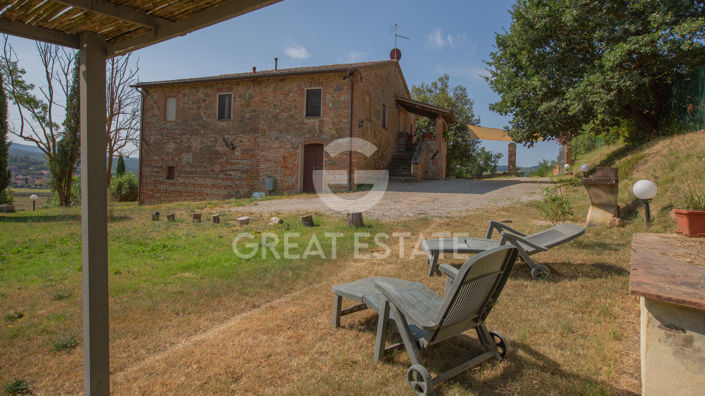 Image No.7-Maison de campagne de 4 chambres à vendre à Citta della Pieve