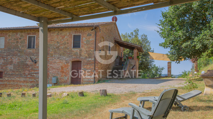 Image No.8-Maison de campagne de 4 chambres à vendre à Citta della Pieve