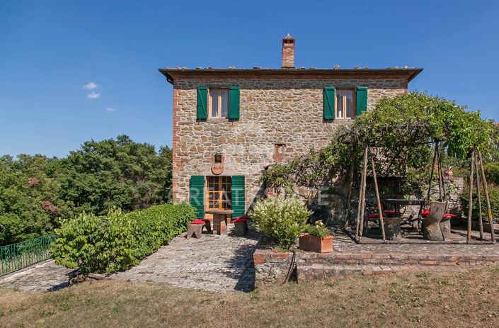 Image No.5-Maison de campagne de 3 chambres à vendre à Sinalunga