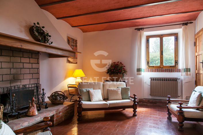 Image No.6-Maison de campagne de 3 chambres à vendre à Sinalunga