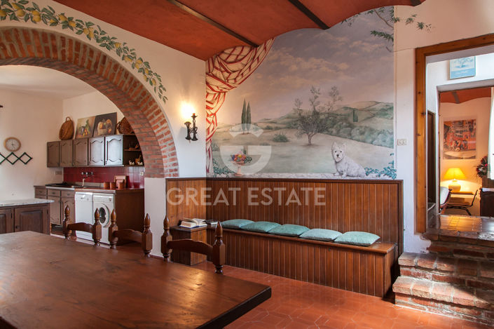 Image No.7-Maison de campagne de 3 chambres à vendre à Sinalunga