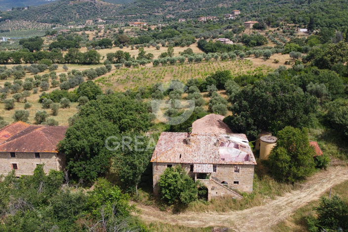 Image No.5-Maison de campagne de 1 chambre à vendre à Pérouse