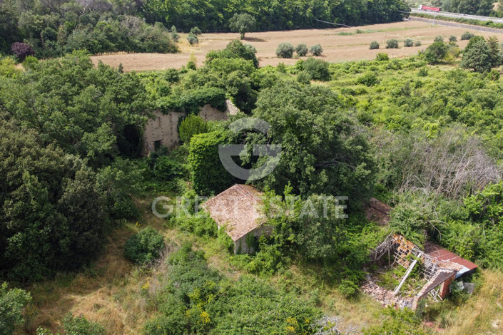 Image No.7-Maison de campagne de 1 chambre à vendre à Pérouse