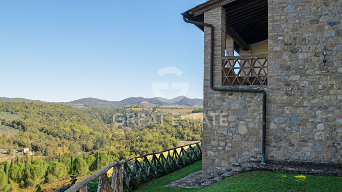 Image No.11-Maison de campagne de 3 chambres à vendre à Gaiole in Chianti