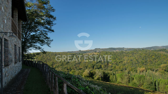 Image No.12-Maison de campagne de 3 chambres à vendre à Gaiole in Chianti