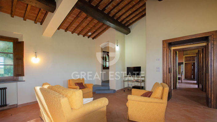 Image No.17-Maison de campagne de 3 chambres à vendre à Gaiole in Chianti