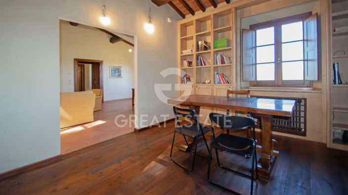 Image No.18-Maison de campagne de 3 chambres à vendre à Gaiole in Chianti