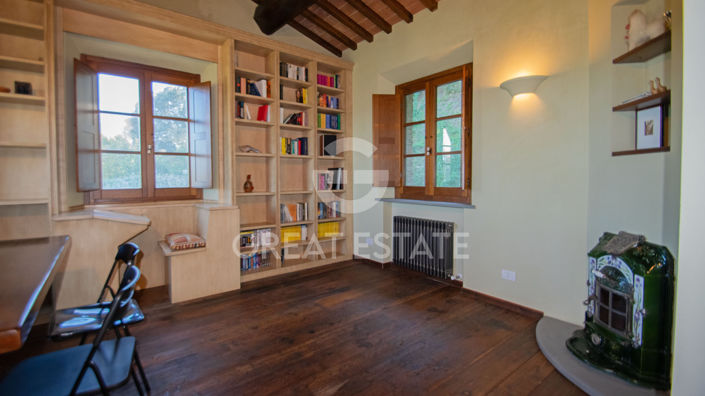 Image No.20-Maison de campagne de 3 chambres à vendre à Gaiole in Chianti