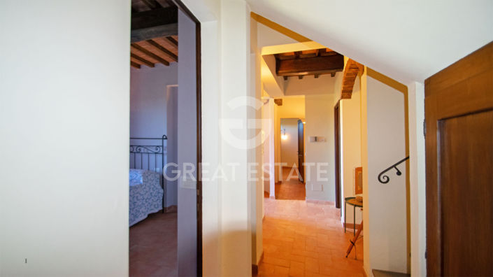 Image No.21-Maison de campagne de 3 chambres à vendre à Gaiole in Chianti