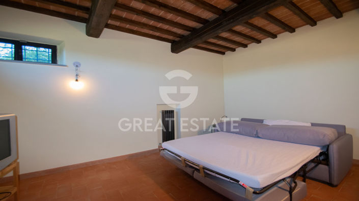 Image No.23-Maison de campagne de 3 chambres à vendre à Gaiole in Chianti