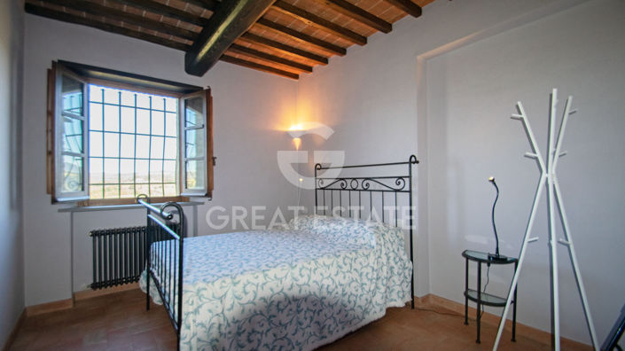 Image No.24-Maison de campagne de 3 chambres à vendre à Gaiole in Chianti